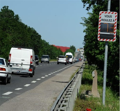 Photo du radar automatique de Carcassonne (D6113)